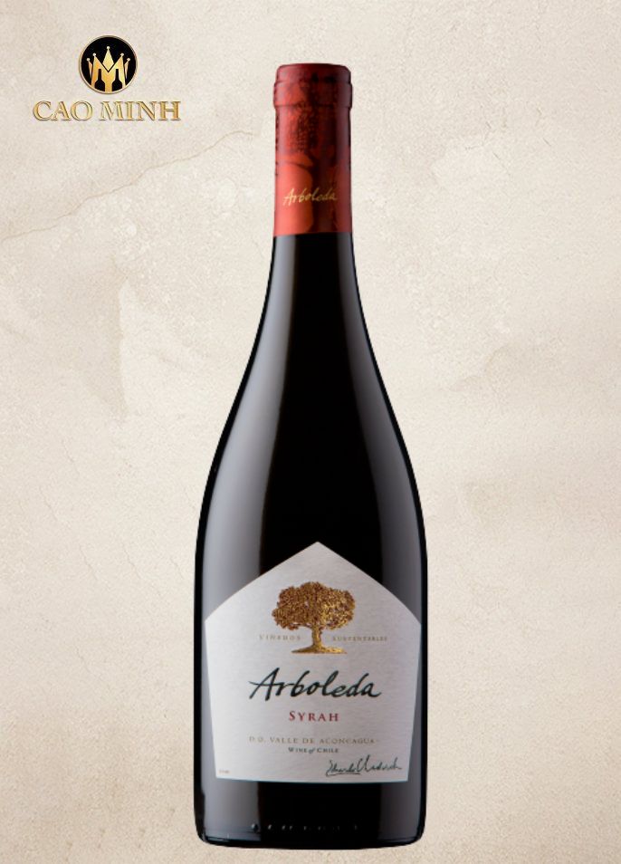 Rượu Vang Chile Arboleda Syrah