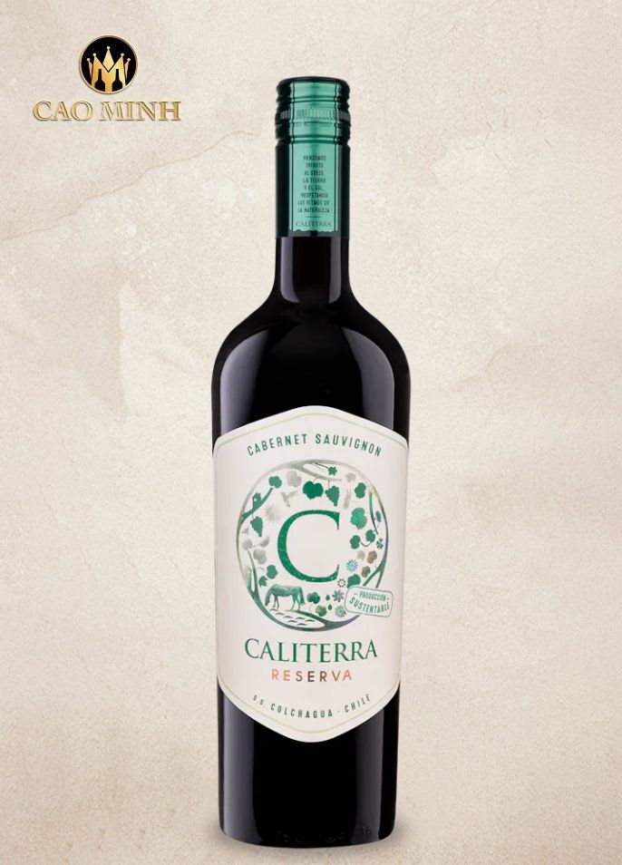 Rượu Vang Chile Caliterra Reserva Cabernet Sauvignon