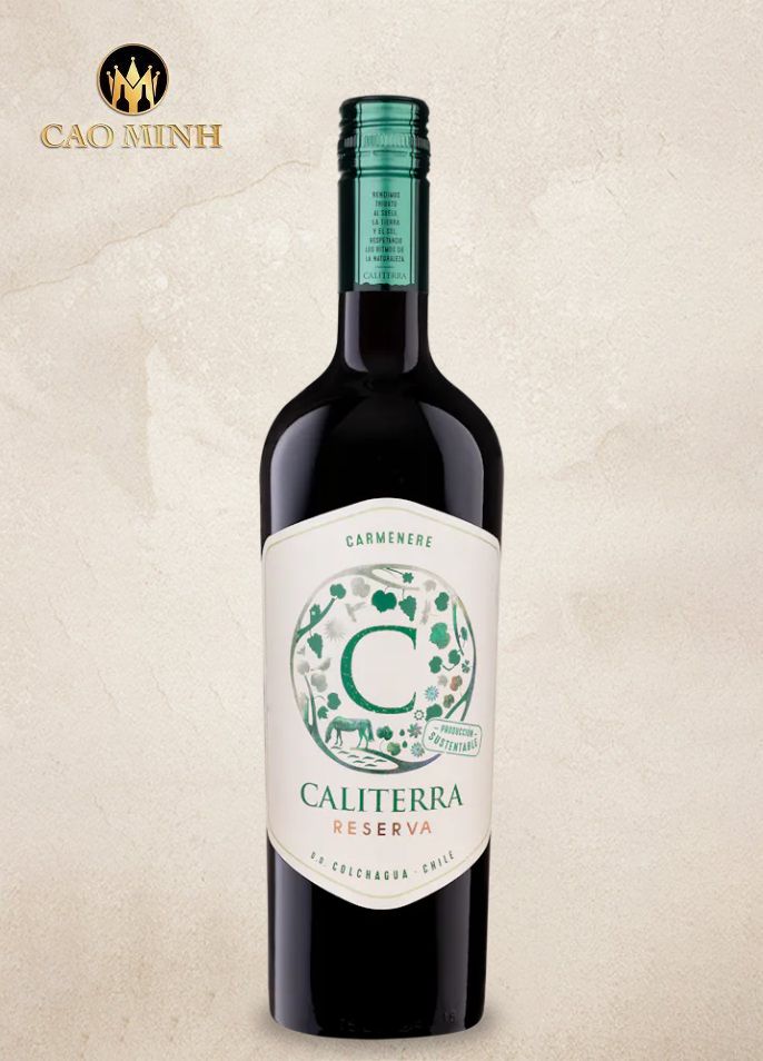 Rượu Vang Chile Caliterra Reserva Carmenere