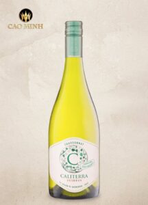 Rượu Vang Chile Caliterra Reserva Chardonnay