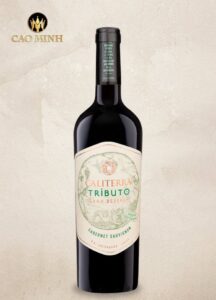 Rượu Vang Chile Caliterra Tributo Gran Reserva Single Vineyard Cabernet Sauvignon