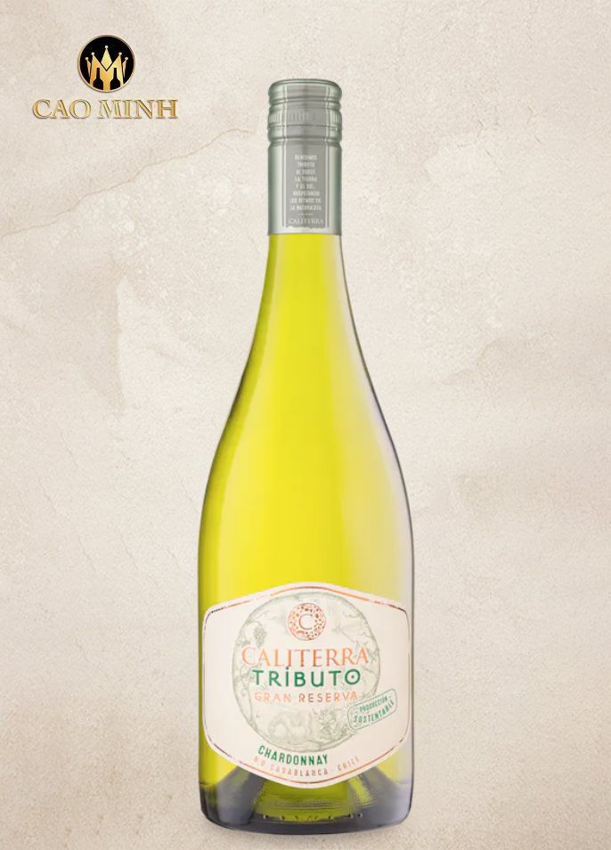 Rượu Vang Chile Caliterra Tributo Gran Reserva Single Vineyard Chardonnay