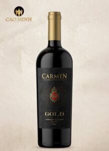 Rượu Vang Chile Carmen Gold Reserve