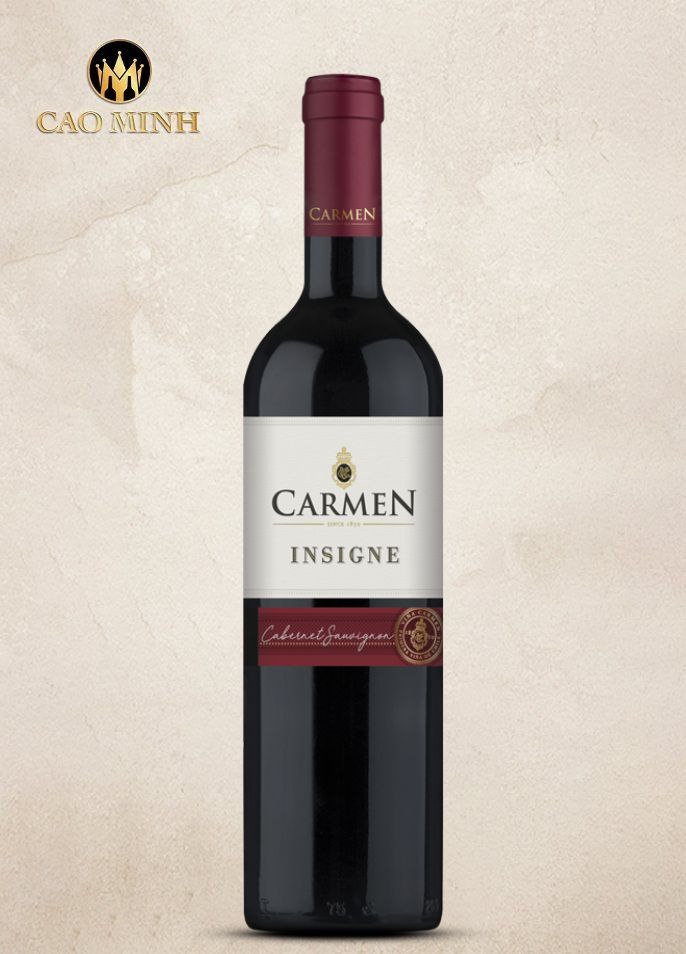 Rượu Vang Chile Carmen Insigne Cabernet Sauvignon