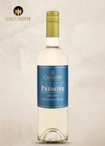 Rượu Vang Chile Carmen Premier 1850 Reserva Sauvignon Blanc
