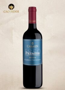 Rượu Vang Chile Carmen Reserva Premier 1850 Cabernet Sauvignon