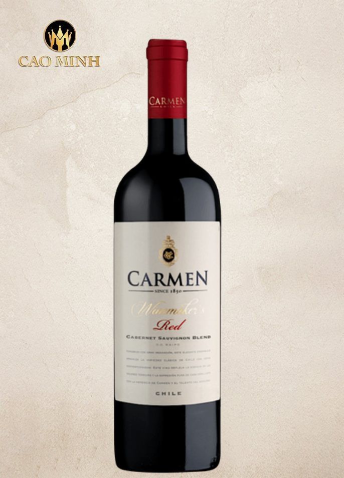 Rượu Vang Chile Carmen Winemaker's Cabernet Sauvignon Blend