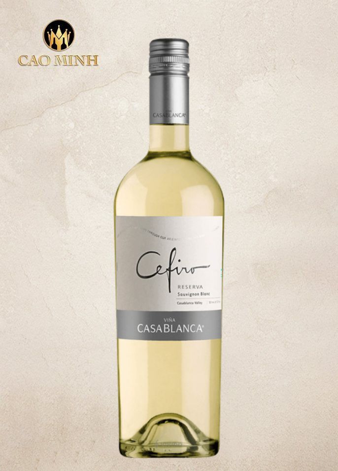 Rượu Vang Chile Casablanca Cefiro Reserva Sauvignon Blanc
