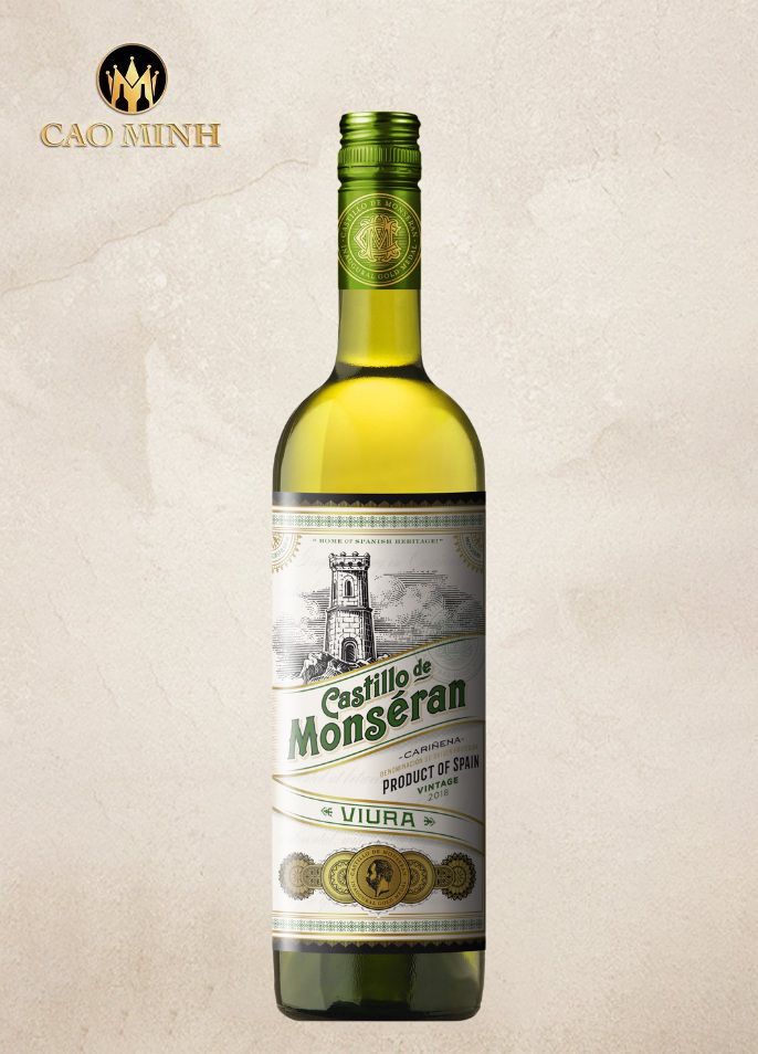 Rượu Vang Tây Ban Nha Castillo de Monseran Garnacha White