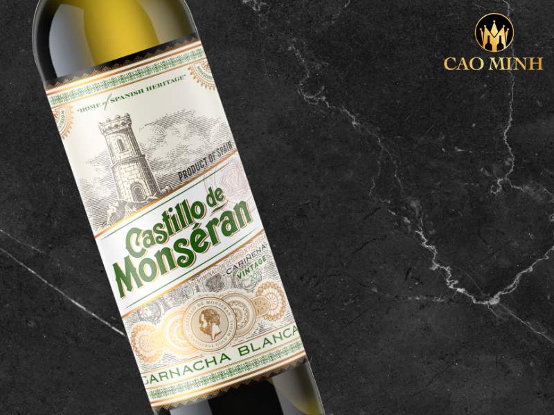 Castillo de Monseran Garnacha White