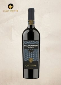 Rượu Vang Ý Colleone Negroamaro