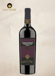 Rượu Vang Ý Colleone Sangiovese Primitivo