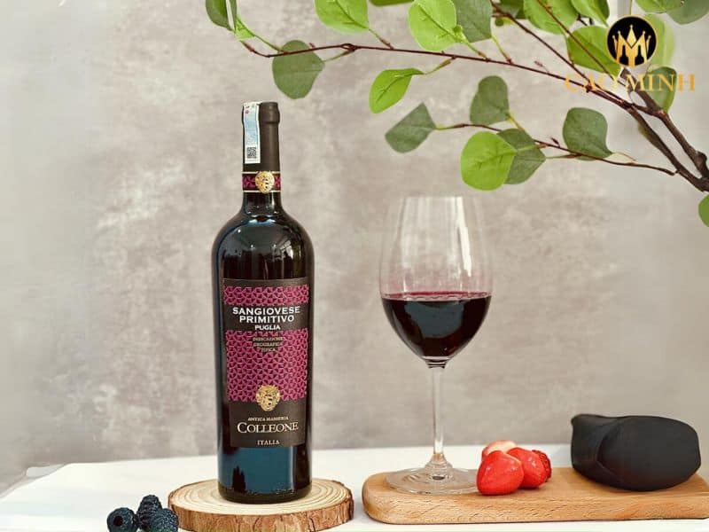 Colleone Sangiovese Primitivo