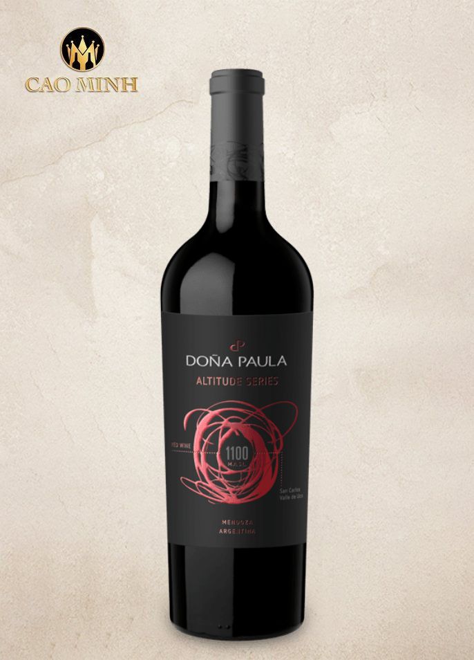 Rượu Vang Argentina Dona Paula 1100