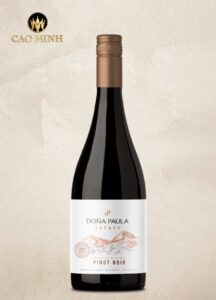 Rượu Vang Argentina Dona Paula Estate Pinot Noir