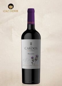 Rượu Vang Argentina Dona Paula Los Cardos Malbec