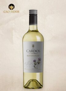 Rượu Vang Argentina Dona Paula Los Cardos Sauvignon Blanc