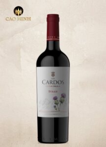 Rượu Vang Argentina Dona Paula Los Cardos Syrah