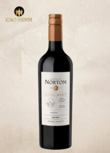 Rượu Vang Argentina Norton Barrel Select Malbec