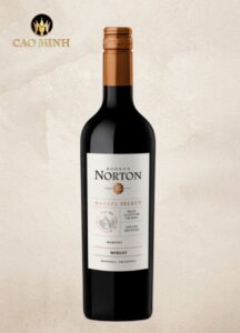 Rượu Vang Argentina Norton Barrel Select Merlot