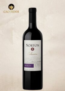 Rượu Vang Argentina Norton Coleccion Merlot