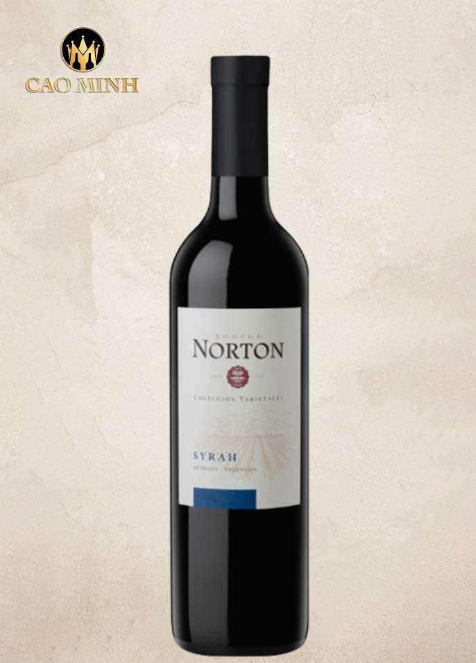 Rượu Vang Argentina Norton Barrel Select Syrah