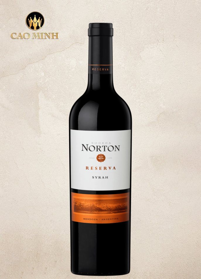 Rượu Vang Argentina Norton Reserva Syrah