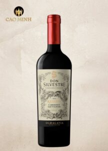 Rượu Vang Chile Ochagavia Don Silvestre Reserva Cabernet Sauvignon