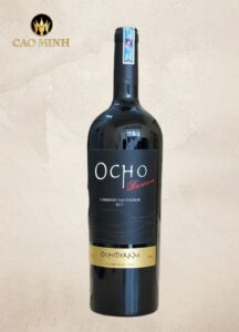 Rượu Vang Chile Ocho Reserva Cabernet Sauvignon
