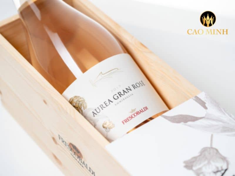 rượu vang hồng Tenuta Ammiraglia Aurea Gran Rosé