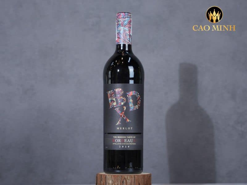 Rượu Vang Pháp BDX Bordeaux Merlot