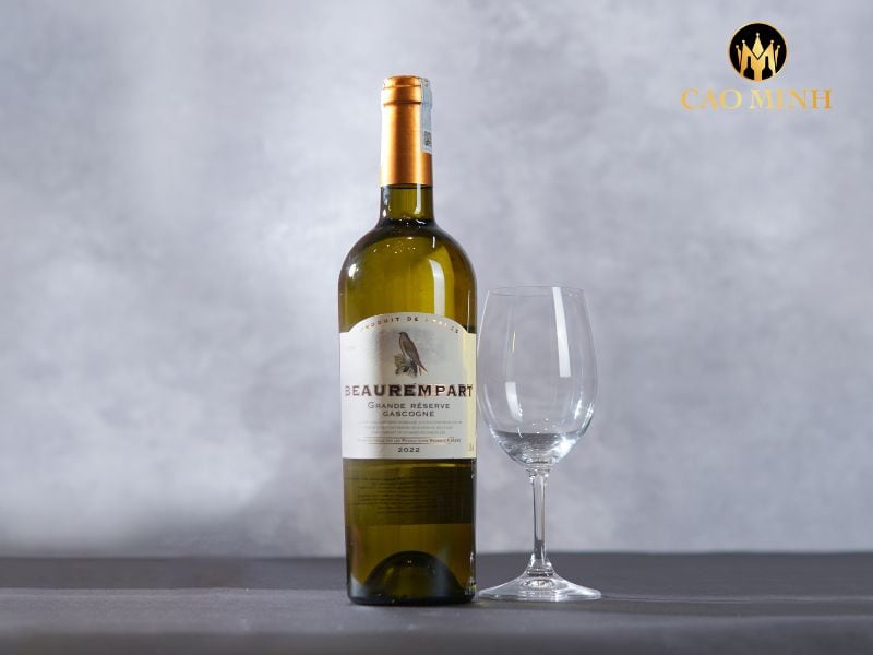 Rượu vang Pháp Beaurempart Grande Reserve Blanc