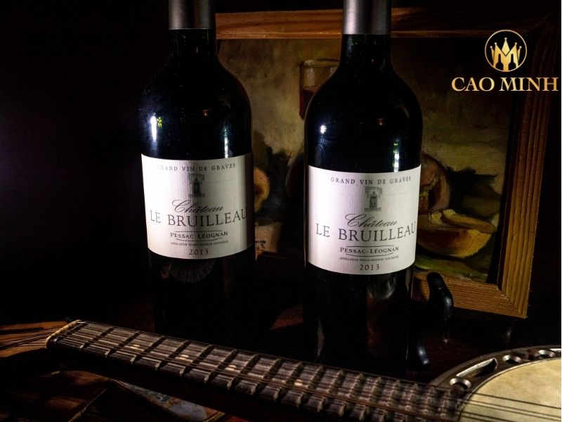 Chateau Ce Bruilleau - Cabernet Sauvignon - Merlot - Cabernet Franc