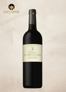 Rượu Vang Pháp Chateau Ce Bruilleau
