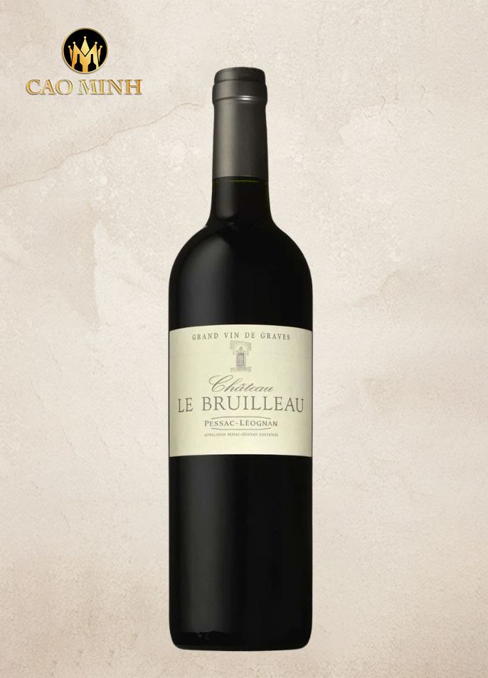 Rượu Vang Pháp Chateau Ce Bruilleau