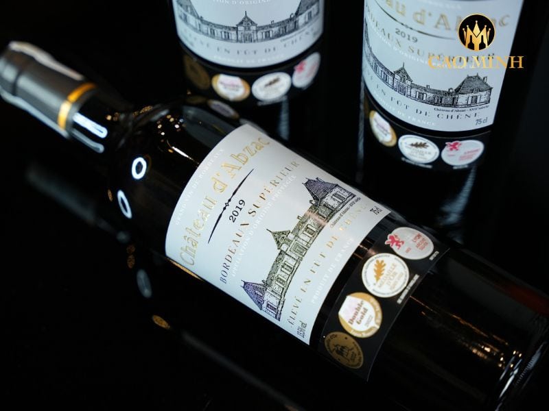 Château d'Abzac Bordeaux Superieur