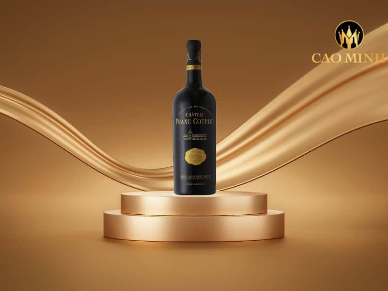 chateau franc couplet - Cabernet Sauvignon - Merlot - 