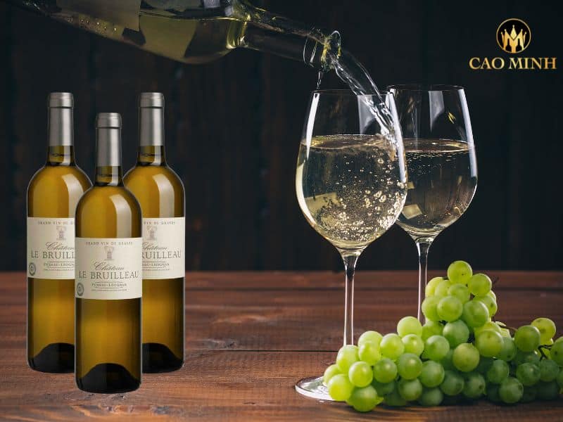 Chateau Le Bruilleau -  - Sauvignon Blanc - Semillon