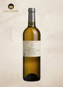 Rượu Vang Pháp Chateau Le Bruilleau