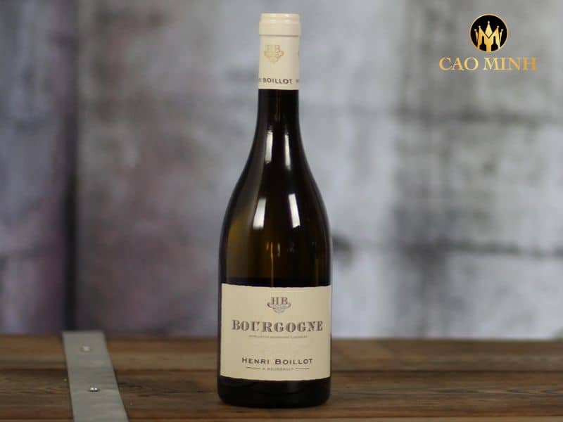 rượu vang Pháp Henri Boillot Bourgogne Chardonnay