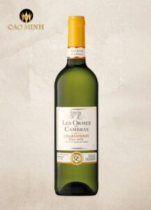 Rượu Vang Pháp Les Ormes De Cambras Sauvignon Blanc
