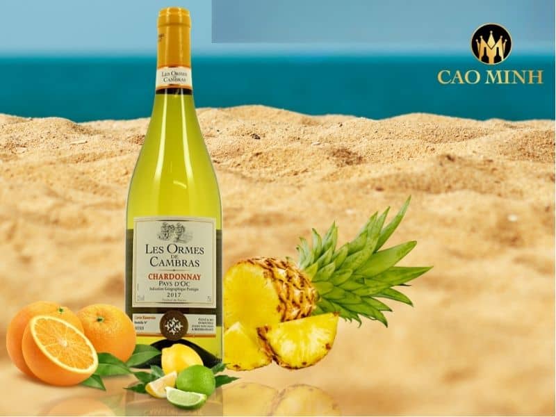 Les Ormes De Cambras - - Chardonnay - 
