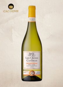 Rượu Vang Pháp Les Ormes De Cambras Chardonnay