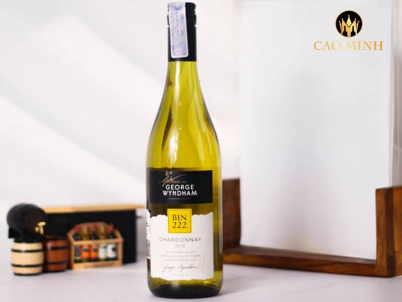 Rượu Vang Úc George Wyndham Bin 222 Chardonnay