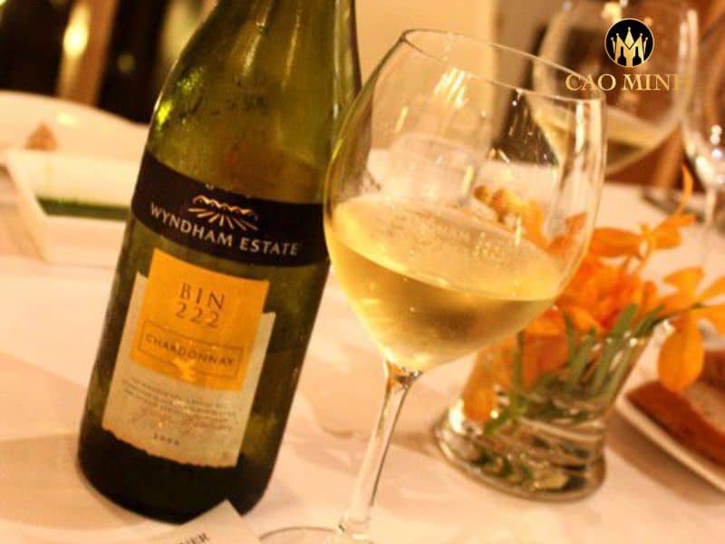 Rượu Vang Úc George Wyndham Bin 222 Chardonnay