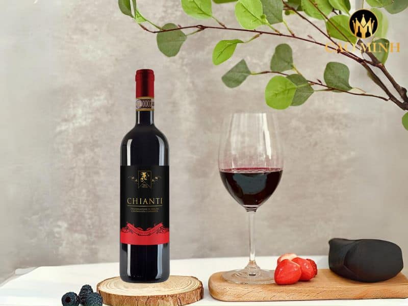 Rượu Vang Ý Chianti DOCG2