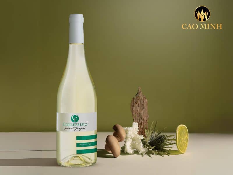 rượu vang ý Collefrisio Filare Pinot Grigio Terre di Chieti IGT