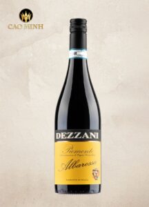 Rượu Vang Ý Dezzani Albarossa