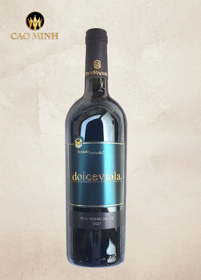 Rượu Vang Ý Dolce Viola Terrano