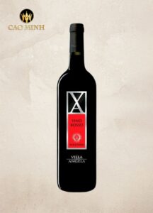Rượu Vang Ý Villa Angela X Rosso